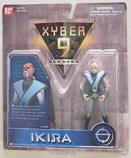 XYBER 9 NEW DAWN IKIRA 4 INCH ACTION SOLDIER BANDAI 1999 picture