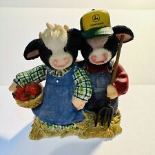Mary's Moo Moos~Enesco~I'll Stand by Moo For Heifer~Figurine~107918 Rare picture