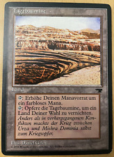 Open Tree Mine (Renaissance), GD/EX, Magic Card MtG, Strip Mine Vintage Cult Land picture