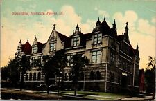 1912 PEORIA, ILLINOIS IL Postcard Spaulding Institute Undivided Back picture