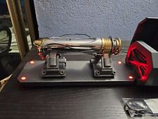 Star Wars Galaxy's Edge DARTH SIDIOUS Legacy Lightsaber & display stand picture
