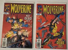Wolverine (vol. 2) #121-130 (Marvel Comics 1998) 10 issue run picture
