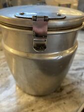 Vintage Fresh-o-Later Aluminum Food Storage-c 1920-1930  picture