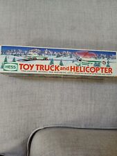 Vintage 1995 Hess Toy Truck and Helicopter - New In Original Box picture