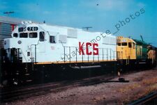 Kansas City Southern KCS 701 EMD SD40X Proviso ILL 9-79 Photo picture