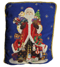 Christopher Radko Pillow Santa With Presents Christmas Tag picture