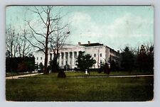 Norfolk VA-Virginia, United States Naval Hospital, Vintage c1908 Postcard picture