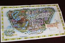 Disneyland Map Authorized Facsimile Walt Disney Archives 1964 2003 Edison Square picture