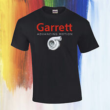 New Shirt Garrett Advancing Motion Turbo Supercharger american funny tee S-5XL U picture