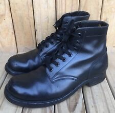 1949 Dated European  VTG After world war 2 boots size UK 8 D USA 7 picture