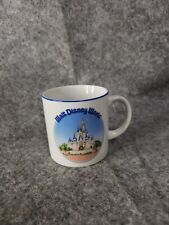 Vintage Walt Disney World Porcelain Coffee Mug Park Adventure Resort Vacation picture