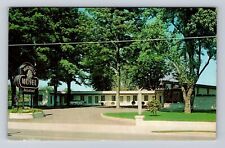 Shelbyville TN- Tennessee, Magnolia Motel, Advertisement, Vintage Postcard picture