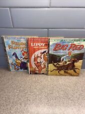 Lot of 3 1960’s Hanna Barbera and Disney Books, Some Ware on covers. picture