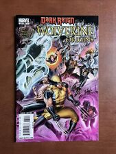 Wolverine Origins #34 (2009) 9.4 NM Marvel Comic Book High Grade Dark Reign picture