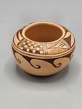 Wonderful Rosalie T. Kaye Hopi Pottery Vase Walpi Pueblo Vintage picture