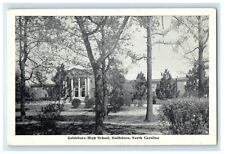 c1940s The Goldsboro High School Goldsboro North Carolina NC Postcard picture