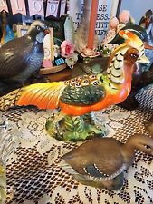 Japanese Pheasant Ceramic picture
