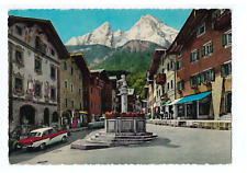 Berchtesgaden Marktplatz Postcard  Marketplace Bavaria Germany picture