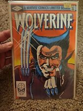 Wolverine Limited Series #1 Marvel Comic KEY 1st Solo Series picture
