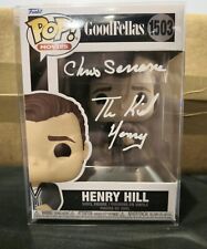 BRAND NEW MINT CONDITION GOODFELLAS #1503 HENRY HILL FUNKO POP [SIGNED] picture