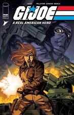 🎖️ GI JOE A REAL AMERICAN HERO #307 CVR C - 1:10 BRAD WALKER *6/26/24 PRESALE picture