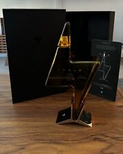LIMITED EDITION - Tesla Tequila + Box ORIGINAL RELEASE - EMPTY, No Alcohol picture