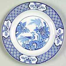Wood & Sons Yuan Blue and White  Dessert Pie Plate 6696362 picture