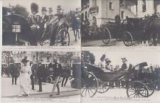 DENMARK ROYALTY King Visit 1907 Paris 56 Vintage Postcards (L5386) picture