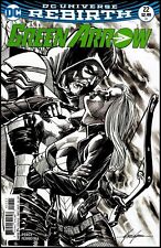 GREEN ARROW #22 MIKE GRELL VARIANT COVER JULY 2017 DCU REBIRTH NM COMIC BOOK 1 picture