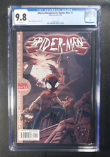 Marvel Mangaverse: Spider-Man #1 CGC 9.8 NM/M 1st App Manga Spider-Man WP 2002 picture