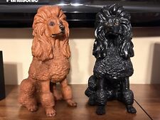 7.5” Resin Poodle Figurine/Statue picture