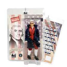 US Presidents 8 Inch Figures Series: Thomas Jefferson Blue & Red Outfit Variant picture