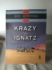 Krazy and Ignatz 1943-1944 He Nods in Quiescent Siesta Paperback Bill Blackbeard picture