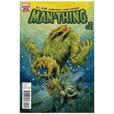 Man-Thing (2017 series) #2 in Near Mint condition. Marvel comics [u^ picture
