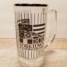 Yorktown Victory Center Virginia Solid Glass Mug 6' Size picture