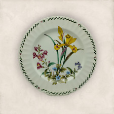Retired Mikasa Maxima Floral SUMMER SYMPHONY Fine China 12” Salad Plate: Japan picture