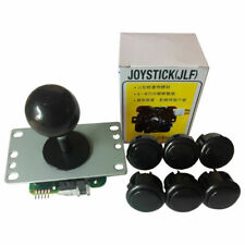 Original Sanwa Joystick JLF-TP-8YT With 6 OBSF-30 Buttons Kit For DIY Arcade 1up picture
