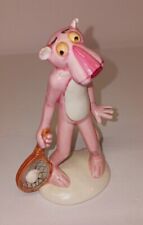 Rare Vintage United Artists 1982 Royal Orleans Japan Ceramic Pink Panther Figure picture