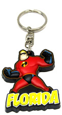 Mr Incredible The Incredibles Disney Pixar Keychain Collectible Florida Vacation picture
