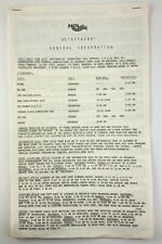 MS Skyward General Information Cruise News 1977 Travel Itinerary EE653 picture