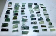 142 Carat (lot) Beautiful Bi Color Tourmaline Crystals From Afghanistan picture