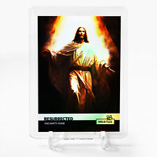 RESURRECTED The Empty Tomb Jesus Art Card 2023 GleeBeeCo Holographic #RSTH picture