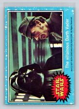 DARTH VADER 1977 Topps Star Wars Blue Series 1 #7 C3 picture