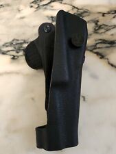 Vintage/Rare Safariland Holster Model 010, Black, Lined, LH,  OLD-BUT-NEW  picture
