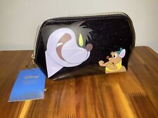 Disney Store Danielle Nicole Lucifer And Gus Gus Cosmetic Bag - Cinderella New picture