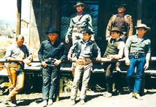 THE MAGNIFICENT SEVEN Photo Magnet @ 3