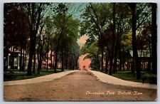 Postcard Chautauqua Park, Winfield Kansas Posted picture