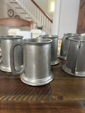 Cameo Pewter Beer Mugs picture