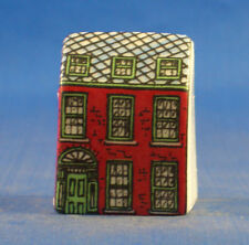 Birchcroft Miniature House Shaped Thimble -- Red House picture