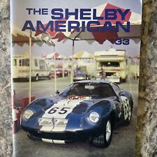 Shelby American magazine #33 1981 picture